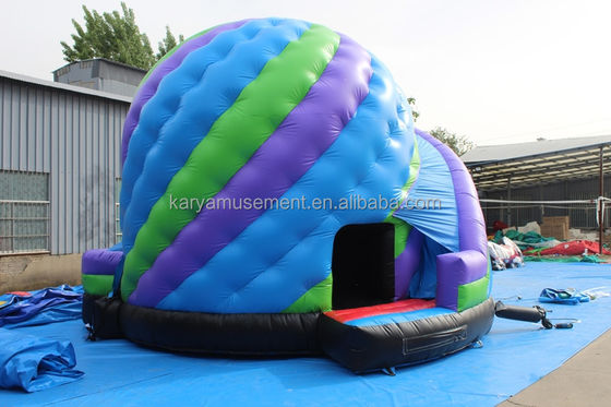 Impressão digital Casa de salto inflável para família ao ar livre Disco Parque temático e Unisex