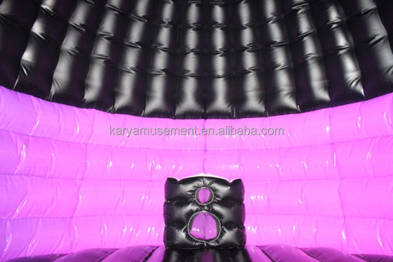 Impressão digital Casa de salto inflável para família ao ar livre Disco Parque temático e Unisex