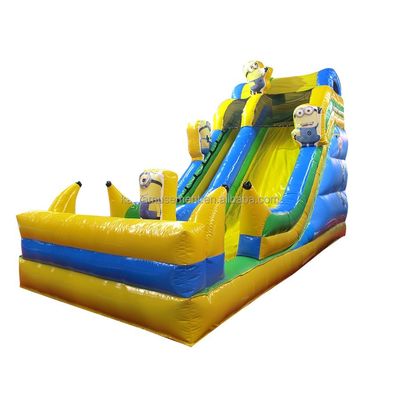 14 Anos de Inflável Bouncer Bouncy Slide Castle com Slide Moonwalk Jumping Castle