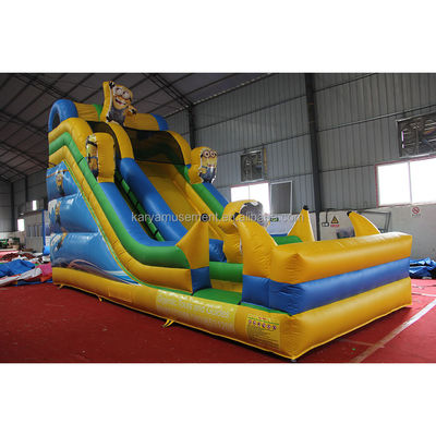 14 Anos de Inflável Bouncer Bouncy Slide Castle com Slide Moonwalk Jumping Castle
