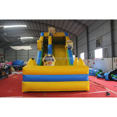 14 Anos de Inflável Bouncer Bouncy Slide Castle com Slide Moonwalk Jumping Castle