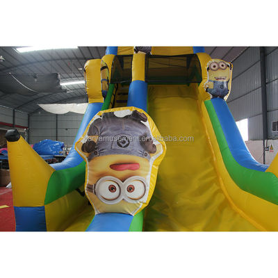 14 Anos de Inflável Bouncer Bouncy Slide Castle com Slide Moonwalk Jumping Castle