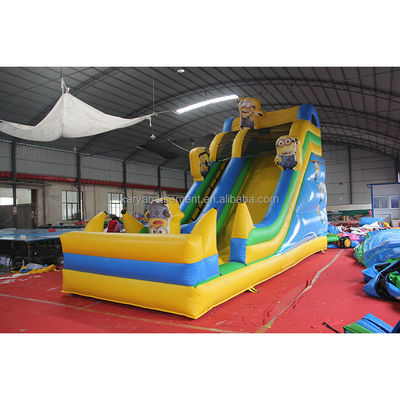 14 Anos de Inflável Bouncer Bouncy Slide Castle com Slide Moonwalk Jumping Castle
