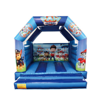 Características Sea Air Express Entrega Crianças Cachorrinho Patrulha Inflável Bounce House Castelo