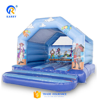 Características Sea Air Express Entrega Crianças Cachorrinho Patrulha Inflável Bounce House Castelo
