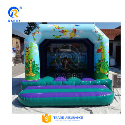 Características Sea Air Express Entrega Crianças Cachorrinho Patrulha Inflável Bounce House Castelo