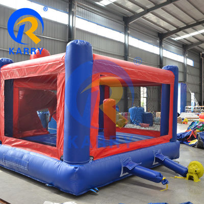 Capacidade máxima 100kg Outdoor Commercial Kid Homem-Aranha Jumper inflável Castelo para casa