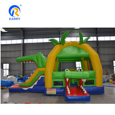 14 Anos de Popularidade Slide Inflável de Balcão ao Ar Livre com Blower e Kit de Reparação CE
