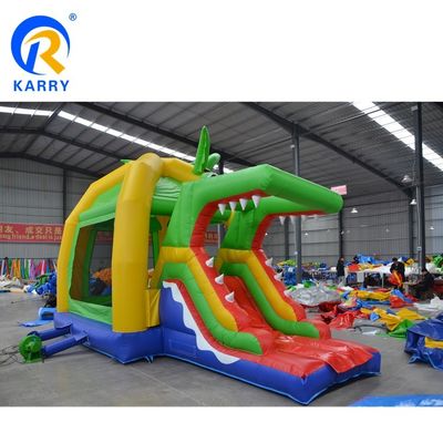 14 Anos de Popularidade Slide Inflável de Balcão ao Ar Livre com Blower e Kit de Reparação CE