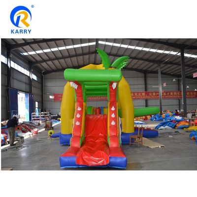 14 Anos de Popularidade Slide Inflável de Balcão ao Ar Livre com Blower e Kit de Reparação CE