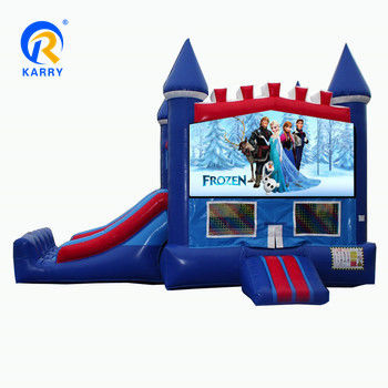 CE certificado portátil Spiderman personalizado inflável combo castelo escorrega para casa de salto