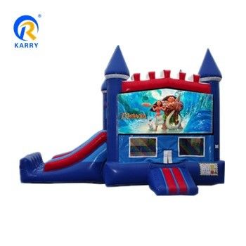 CE certificado portátil Spiderman personalizado inflável combo castelo escorrega para casa de salto