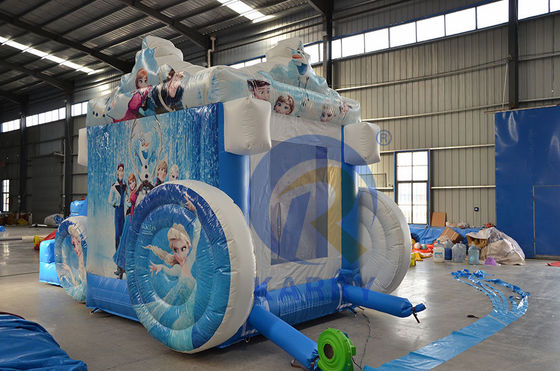 Portable Princess Inflatable Carriage Castelo Slide Combo para crianças e adultos a preços acessíveis