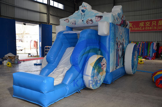 Portable Princess Inflatable Carriage Castelo Slide Combo para crianças e adultos a preços acessíveis