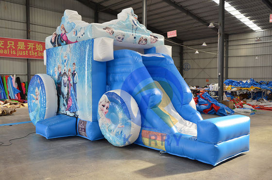 Portable Princess Inflatable Carriage Castelo Slide Combo para crianças e adultos a preços acessíveis