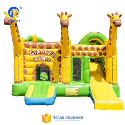 Express Air Sea Shipping Crianças Parque de jogos ao ar livre Casa de salto inflável com escorrega