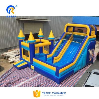 Aluguer de festas Empresarial Slide de castelo inflável com certificado CE