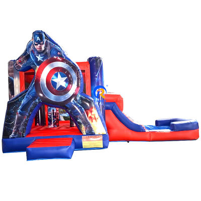 Unisex Commercial Inflatable Combo Castle Slide com Blower CE e Acessórios de Reparação