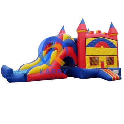 Deslizamento de água inflável para deslizamento de castelo unisex em todas as ocasiões de festa