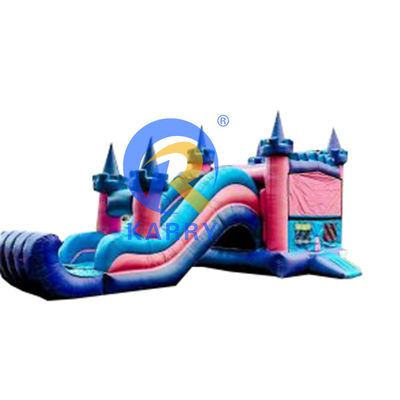 Deslizamento de água inflável para deslizamento de castelo unisex em todas as ocasiões de festa