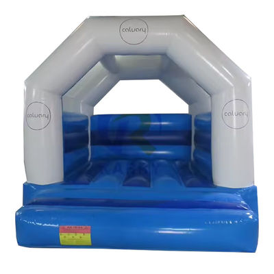 Casa de salto inflável para playground unisex