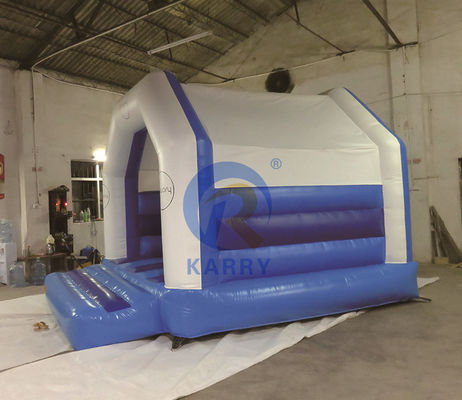 Casa de salto inflável para playground unisex