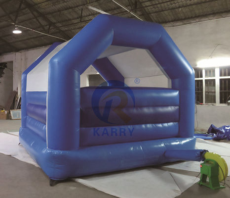 Casa de salto inflável para playground unisex