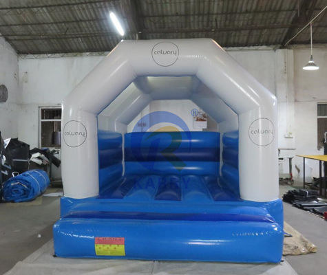 Casa de salto inflável para playground unisex