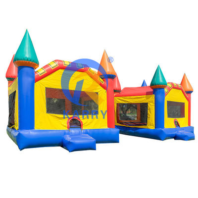 13x13ft PVC Tarpaulin Party Aluguer comercial inflável casa de salto saltar com sopro