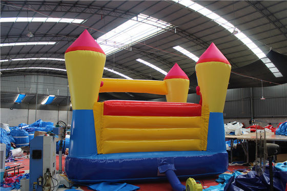 13x13ft PVC Tarpaulin Party Aluguer comercial inflável casa de salto saltar com sopro