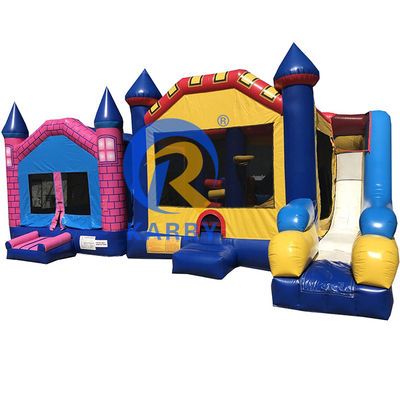 Salto comercial casa de salto inflável castelo combo escorrega para jardim de diversão unisex