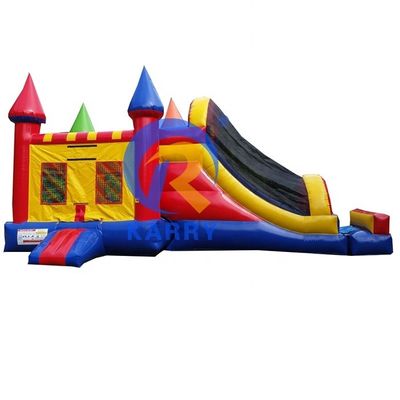 Salto comercial casa de salto inflável castelo combo escorrega para jardim de diversão unisex