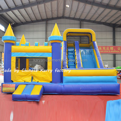 Salto comercial casa de salto inflável castelo combo escorrega para jardim de diversão unisex