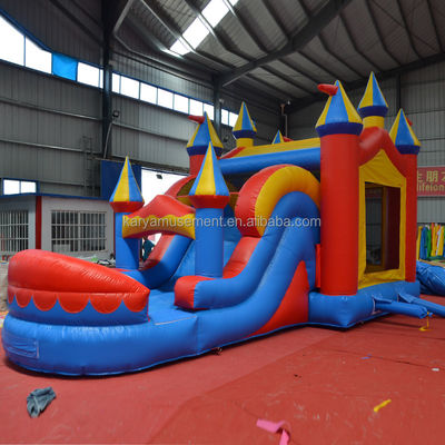 Casa de salto comercial para entretenimento familiar