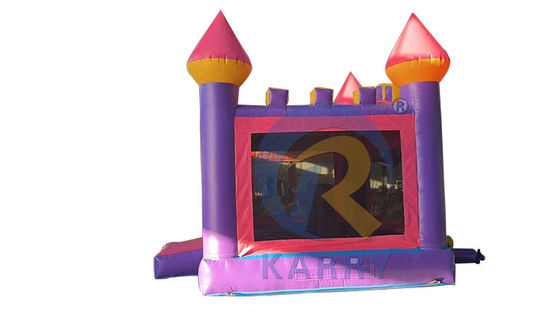 Commercial inflável Pink Bouncer Castelo PVC portátil casa de saltos para crianças