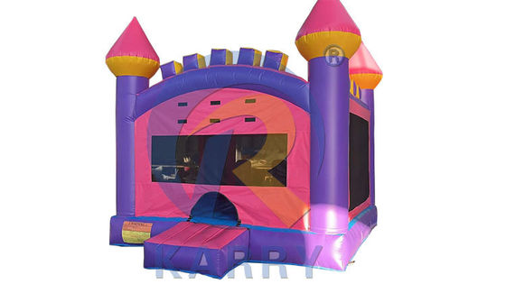 Commercial inflável Pink Bouncer Castelo PVC portátil casa de saltos para crianças