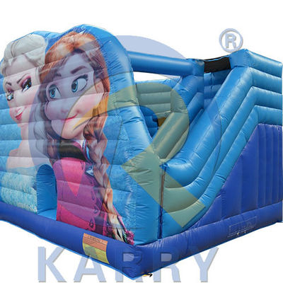 Expedição Expressos Crianças Outdoor Bouncy House Inflável Jumping Castle Parque congelado