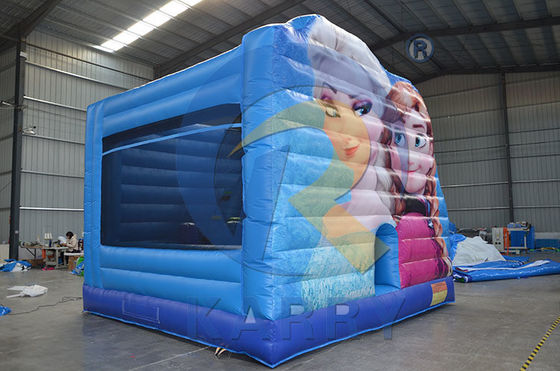 Expedição Expressos Crianças Outdoor Bouncy House Inflável Jumping Castle Parque congelado