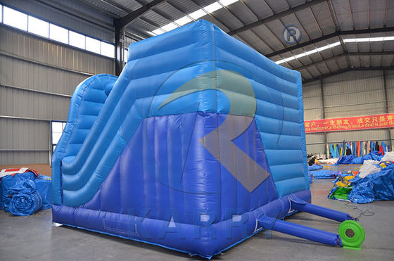 Expedição Expressos Crianças Outdoor Bouncy House Inflável Jumping Castle Parque congelado
