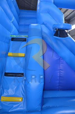 Expedição Expressos Crianças Outdoor Bouncy House Inflável Jumping Castle Parque congelado
