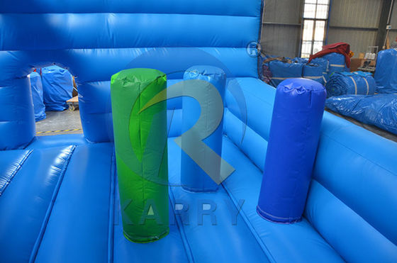 Expedição Expressos Crianças Outdoor Bouncy House Inflável Jumping Castle Parque congelado