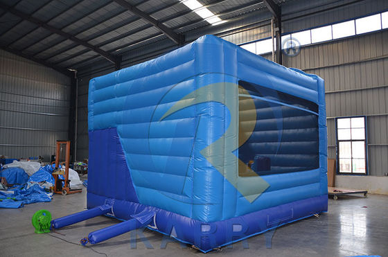 Expedição Expressos Crianças Outdoor Bouncy House Inflável Jumping Castle Parque congelado