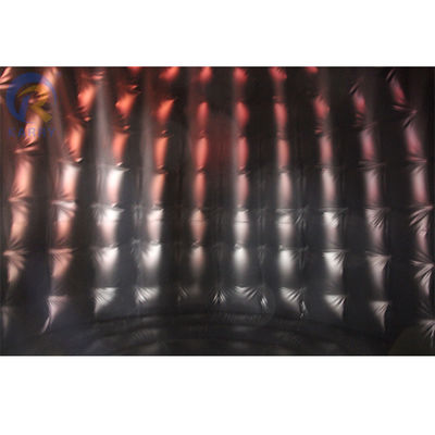 EN71/CE Certificado PVC comercial inflável discoteca Demo Bounce House para diversão ao ar livre