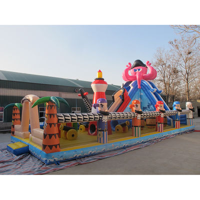 Aluguer comercial de pulpo inflável Castelo de salto com capacidade máxima de 100-500 kg