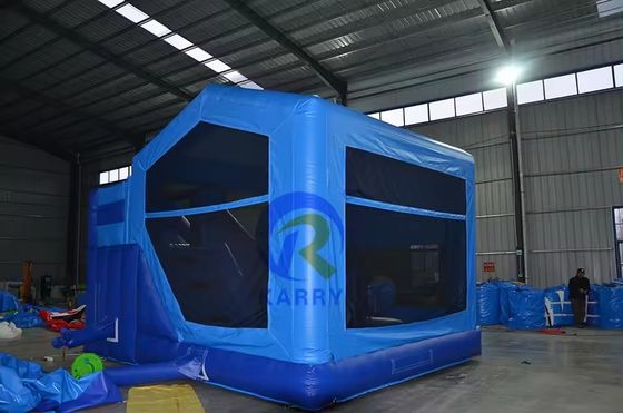 Jardim de Jogos para Crianças Inflável Casa de Salto com Slide Jumping Castelo Slide Combinado Molhado