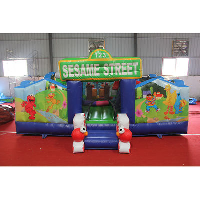 Unisex PORTABLE inflável castelo saltitante para festas comerciais ao ar livre aluguer de festas