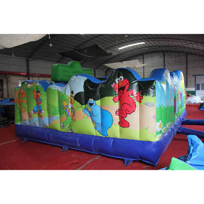 Unisex PORTABLE inflável castelo saltitante para festas comerciais ao ar livre aluguer de festas