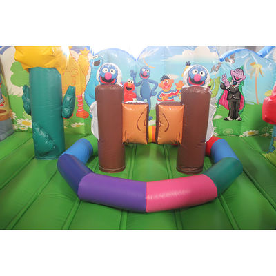 Unisex PORTABLE inflável castelo saltitante para festas comerciais ao ar livre aluguer de festas