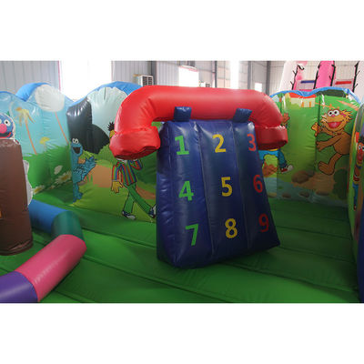 Unisex PORTABLE inflável castelo saltitante para festas comerciais ao ar livre aluguer de festas