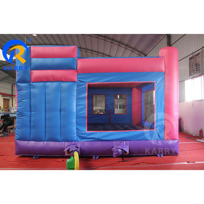 Deslizamento de água do castelo inflável Combo Bouncy Jump Castelo Piscina de deslizamento de água comercial